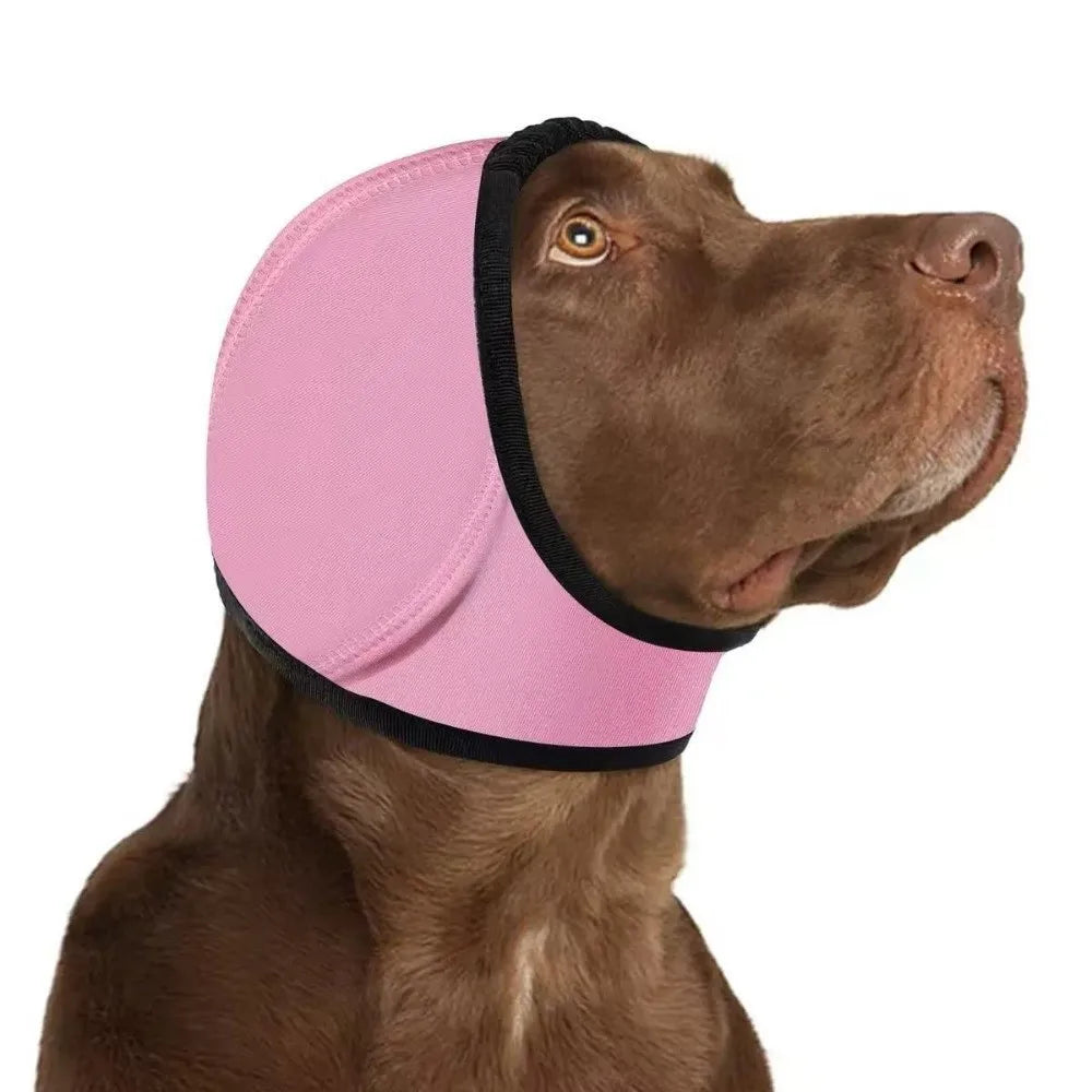 Waterproof Dog Noise Reduction Earmuffs & Calming Headcover