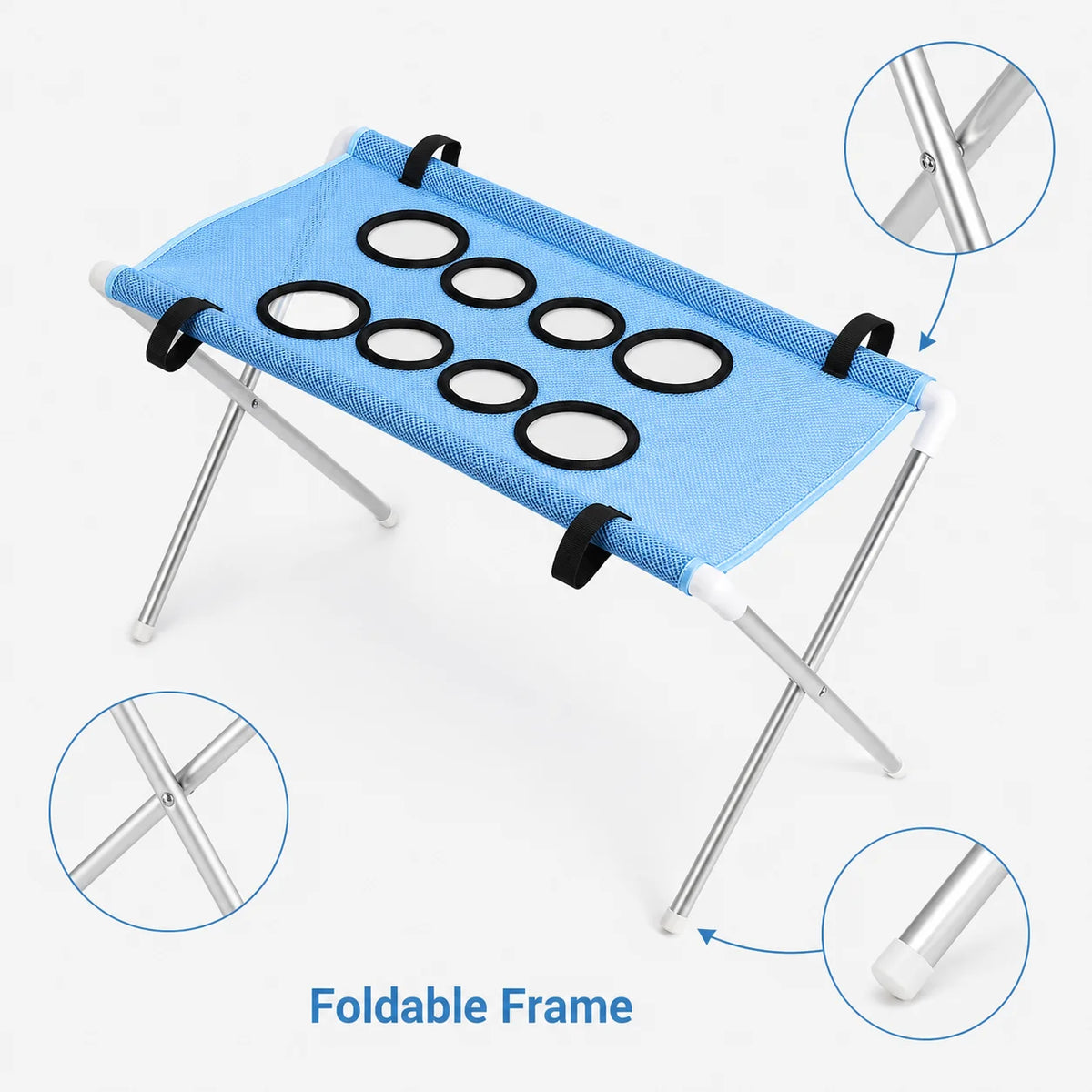 Foldable Pet Bath & Grooming Stand