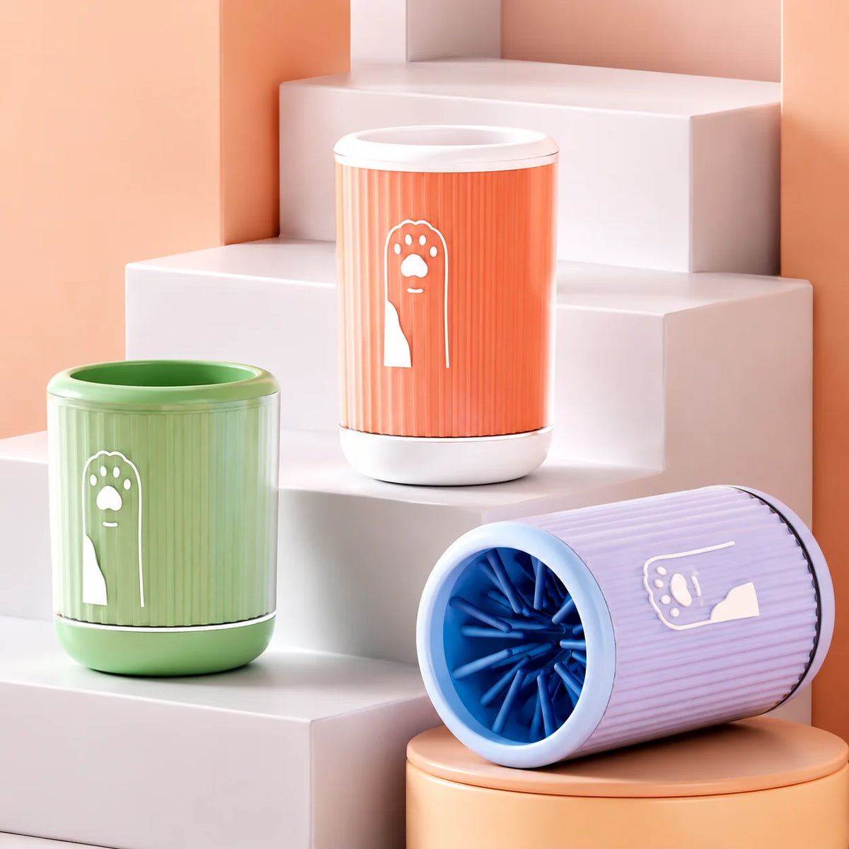 Portable Pet Paw Cleaner & Foot-Washing Cup