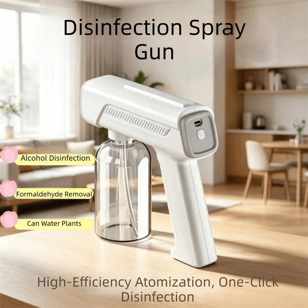 Portable Electric Nano Blue Light Spray Gun