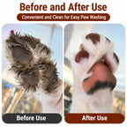 Portable Pet Paw Cleaner & Foot-Washing Cup