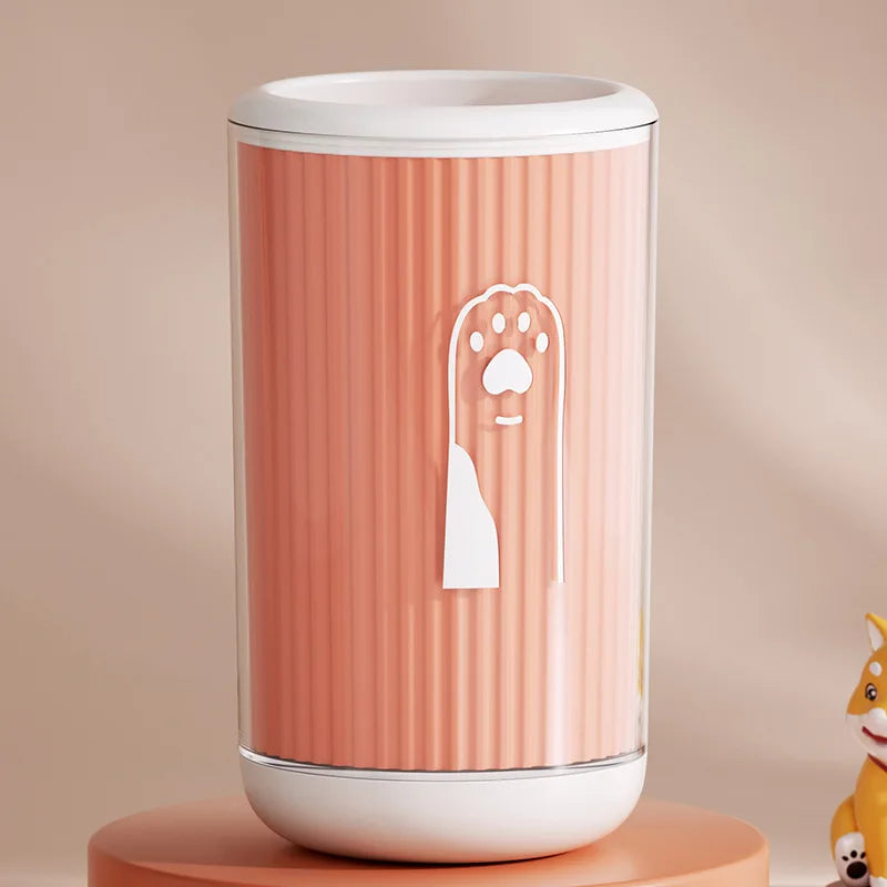 Portable Pet Paw Cleaner & Foot-Washing Cup
