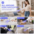 Portable Electric Nano Blue Light Spray Gun
