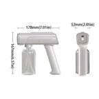 Portable Electric Nano Blue Light Spray Gun