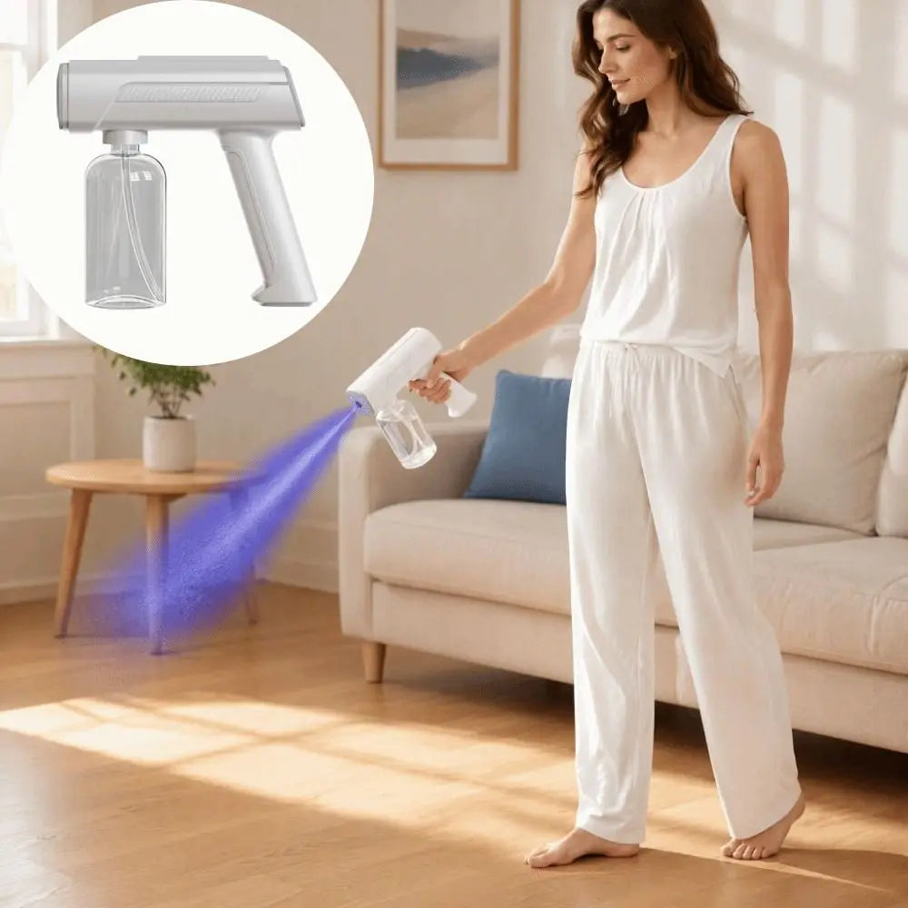 Portable Electric Nano Blue Light Spray Gun
