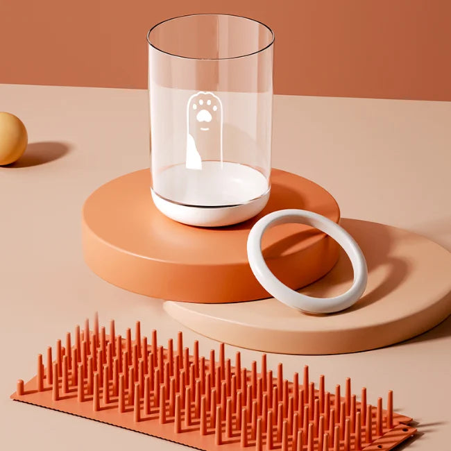 Portable Pet Paw Cleaner & Foot-Washing Cup