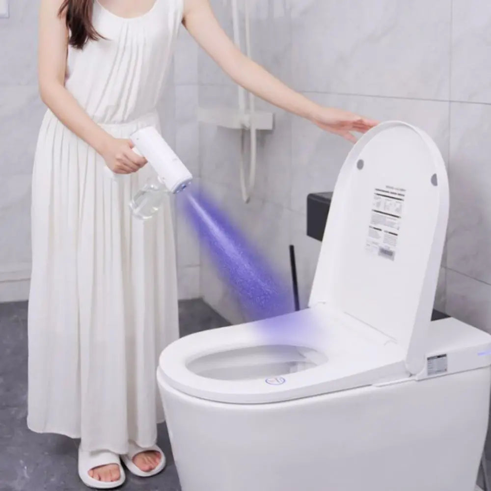 Portable Electric Nano Blue Light Spray Gun