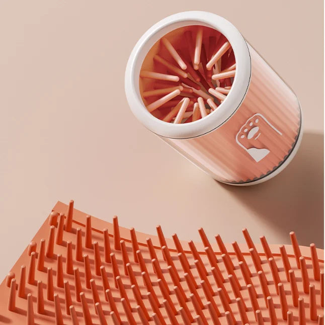 Portable Pet Paw Cleaner & Foot-Washing Cup