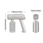 Portable Electric Nano Blue Light Spray Gun